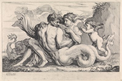 Sirene und Triton von Théodorus van Kessel