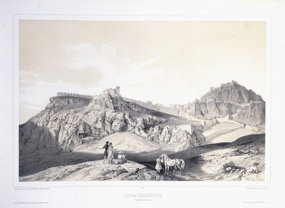 Die Akropolis von Korinth von Théodose du Moncel