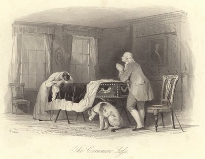 Der gemeinsame Verlust (Gravur) von Thomas (after) Allom