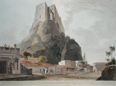 Die Große Pagode, Trichinopoly, Tafel 46 aus 
