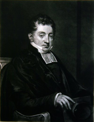 Philip Nicholas Shuttleworth, graviert von S. W. Reynolds von Thomas (after) Kirkby