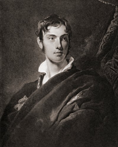 George Hamilton-Gordon, 4. Earl of Aberdeen von Thomas (after) Lawrence