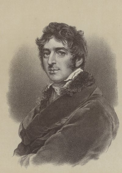 William Lamb, 2. Viscount Melbourne, britischer Premierminister 1834 und 1835-1841 von Thomas (after) Lawrence