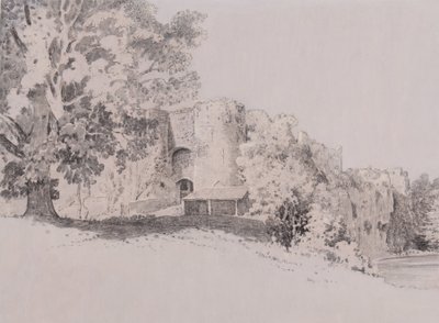 Chepstow Castle von Thomas (attr. to) Tudor