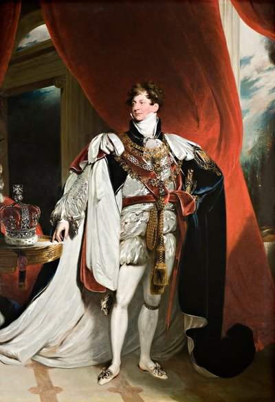 Porträt von König Georg IV. von Thomas (studio of) Lawrence