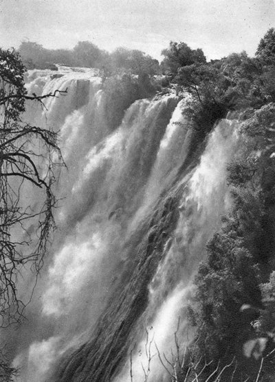 Östlicher Katarakt, Victoriafälle, Livingstone nach Broken Hill, Nordrhodesien, 1925-1927 von Thomas A. Glover