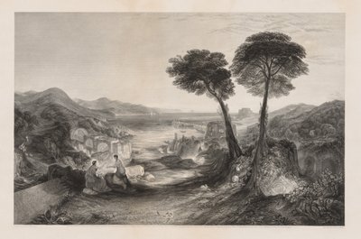Die Bucht von Baiae, Apollo und die Sibylle von Thomas Abiel Prior