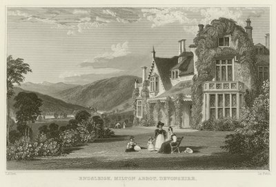 Endsleigh von Thomas Allom