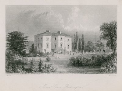 Mount Clare in Roehampton von Thomas Allom