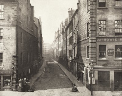 Bell Street von High Street (#14) von Thomas Annan