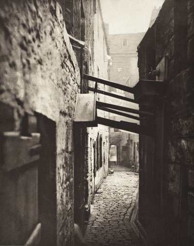 Close Nr. 83 High Street (#10) von Thomas Annan