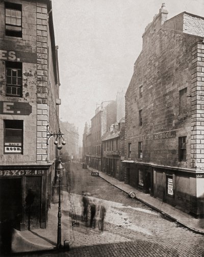 Die alten Gassen und Straßen von Glasgow von Thomas Annan von Thomas Annan