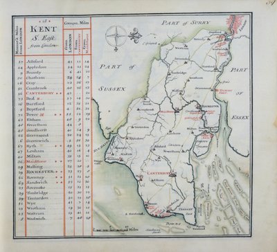 Kent, Tafel 39r, aus 