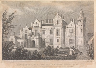 Abbotsford, Der Sitz von Sir Walter Scott Bart; Seite - (Band Eins) von Thomas Barber