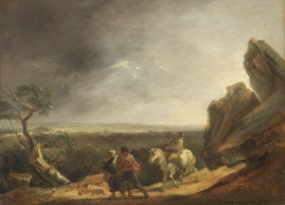 Der Sturm von Thomas Barker of Bath