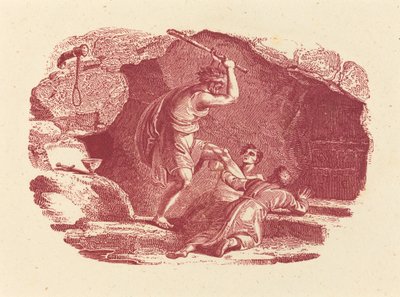 Mordszene von Thomas Bewick