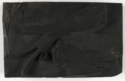 Holzschnitt für Die Schwalbe, aus Eine Geschichte der britischen Vögel von Thomas Bewick
