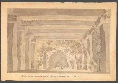 Szene aus "Gorm der Alte" von Boye und Hartmann von Thomas Bruun