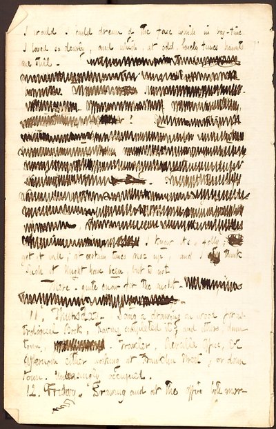 Thomas Butler Gunn Tagebücher - Band 3, Seite 44, 10.-12. Dezember 1851 von Thomas Butler Gunn