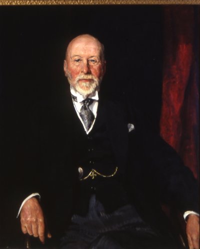 Porträt von Sir William Nicholson, ca. 1935-36 von Thomas Cantrell Dugdale