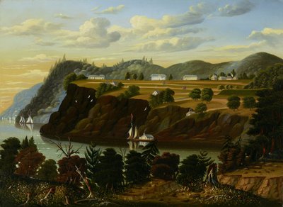 Ansicht von West Point von Thomas Chambers