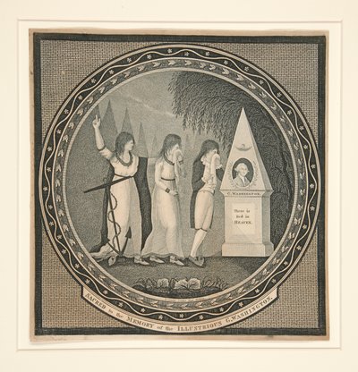 Heilig dem Andenken des berühmten G. Washington von Thomas Clarke