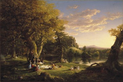 Das Picknick von Thomas Cole