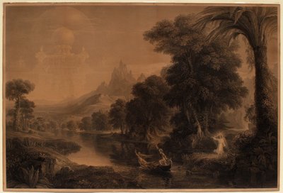 Die Lebensreise, II, Jugend von Thomas Cole