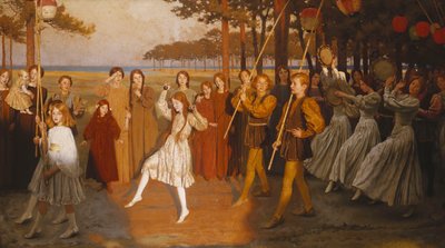 Goldene Jugend von Thomas Cooper Gotch