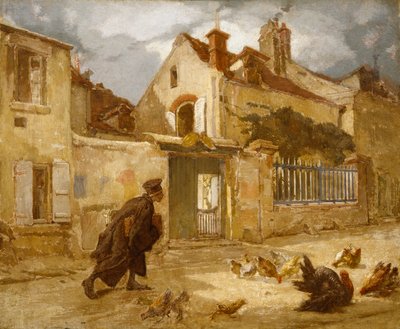 Anwalt auf dem Weg zum Gericht von Thomas Couture