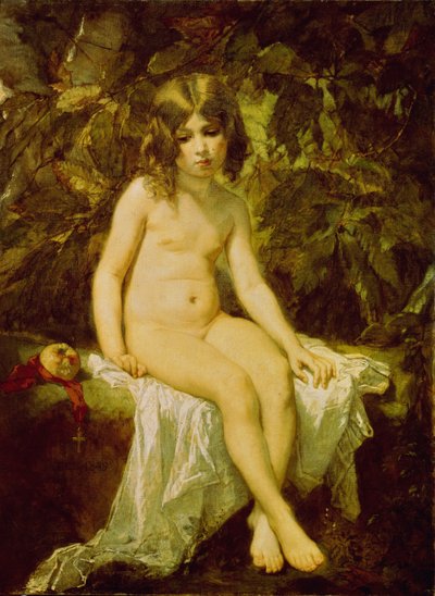 Kleine Badende von Thomas Couture