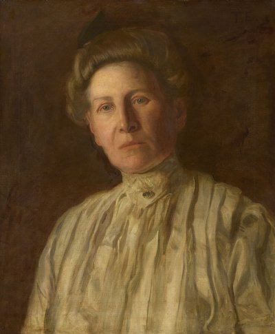 Annie C. Lochrey Husson (Mrs. Louis Husson), um 1905 von Thomas Cowperthwait Eakins