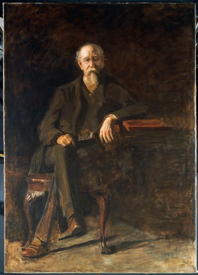 Porträt von Dr. William Thompson, ca. 1907 von Thomas Cowperthwait Eakins