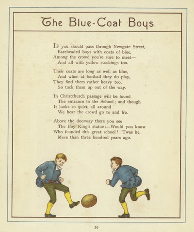 Die Blue Coat Boys von Thomas Crane