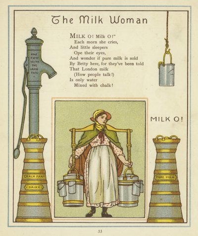 Die Milchfrau von Thomas Crane