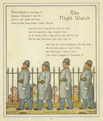 Die Nachtwache von Thomas Crane