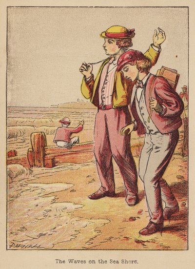 Die Wellen am Meeresufer von Thomas Dalziel
