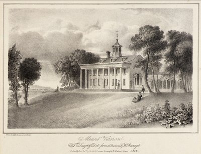 Mount Vernon von Thomas Doughty