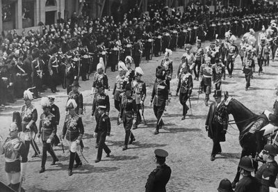 Beerdigung von Edward VII, 1910 von Thomas E. and Horace Grant Grant