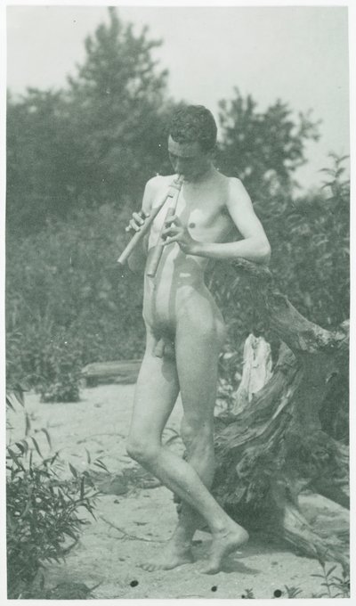 J. Laurie Wallace Studie für Arkadien, ca. 1883 von Thomas Eakins
