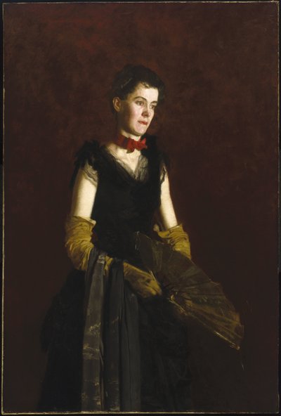 Letitia Wilson Jordan von Thomas Eakins