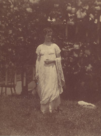 Mrs. Louis Kentin im Empire-Kleid von Thomas Eakins