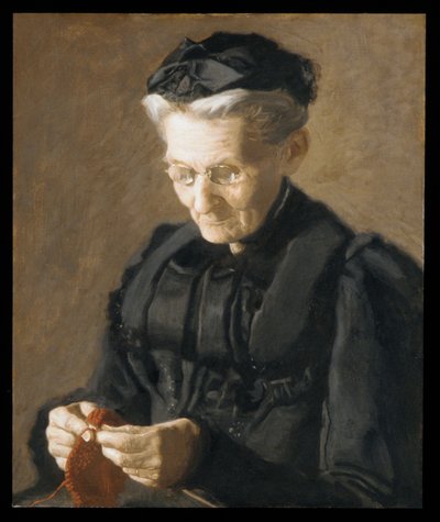 Mrs. Mary Arthur von Thomas Eakins
