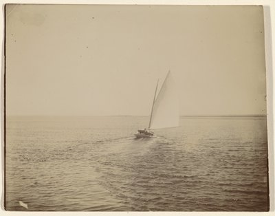 [Segelboot] von Thomas Eakins
