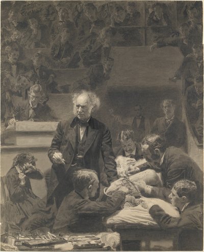 Die Klinik Gross von Thomas Eakins