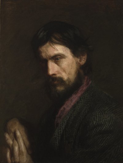 Der Veteran (Porträt von George Reynolds), um 1885 von Thomas Eakins