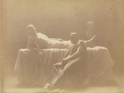 Zwei Männer in klassischer Kleidung von Thomas Eakins