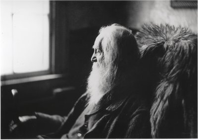 Walt Whitman in Camden, N.J. von Thomas Eakins