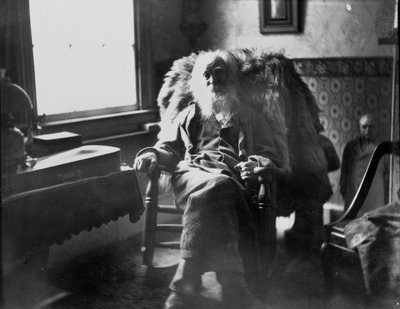 Walt Whitman in Camden, N.J. von Thomas Eakins