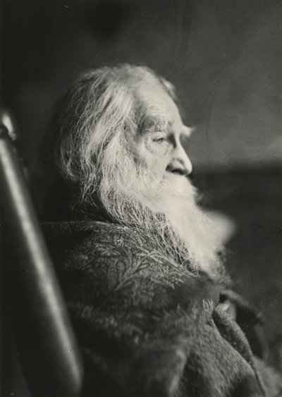 Walt Whitman in Camden, N.J. von Thomas Eakins